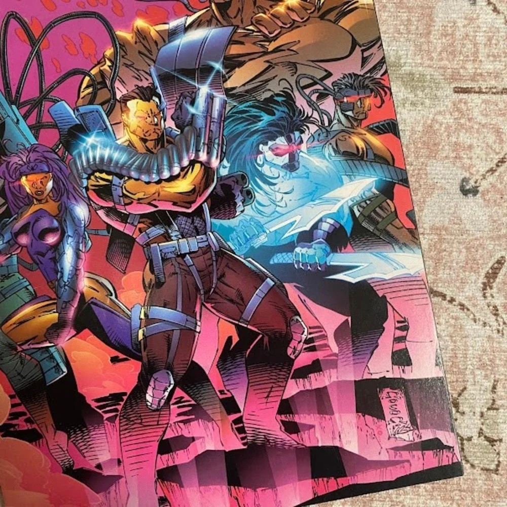 Wetworks Comic Book 18 Image Comics‎ July 1996 Takanaga Nocon Gibson